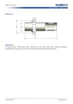 1-3.6V Output  Humidity Probe DB115-436 for Climate Chamber-2