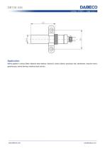 1-3.6V Relative  Humidity Sensor DB130-436 upto 120℃ for Climate Chamber-2