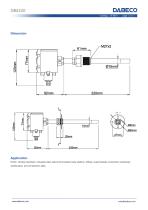 4-20mA Output Duct Humidity and Temperature Sensor DB4320 for HVAC-2
