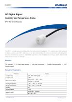 DB171 IIC Digital Signal  Humidity and Temperature Probe IP67 for Greenhouses-1