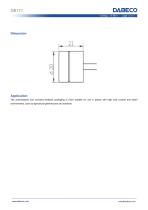 DB171 IIC Digital Signal  Humidity and Temperature Probe IP67 for Greenhouses-2