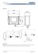 Duct Humidity and Temperature Sensor DB510-F1T for HVAC and Climate Chamber-2