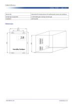 Flue Gas Humidity Analyzer DB450 mini-2