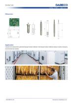 High Temperature Humidity Module DHM100-2