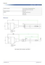 High Temperature Humidity Transmitter DB440-2