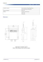 High Temperature Humidity Transmitter DB440 with Extra Probe-2