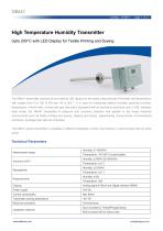 High Temperature Humidity Transmitter DB441-1