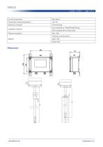 High Temperature Humidity Transmitter DB442-2