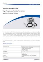 High Temperature Humidity Transmitter DB442 with probe-1