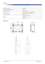 High Temperature Humidity Transmitter DB442 with probe-2