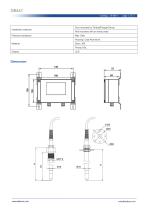 High Temperature Humidity Transmitter with Probe-2