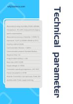humidity and temperature transmitter DB4385 - 3