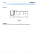 Humidity Probe DB120-2