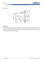 Humidity Probe DB151-2