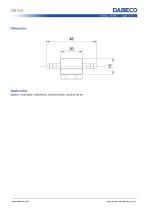 Humidity Sensor DB160-2