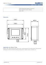 Humidity and Temperature Sensor DB510 with An External Probe for Agriculture-2