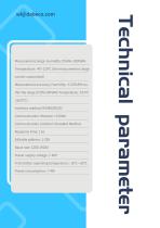humidity and temperature transmitter DB485F1TF-30-D-3