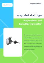 humidity and temperature transmitter DB485F1TF-30-N-1