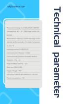 humidity and temperature transmitter DB485F1TF-30-N-3