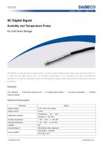 IIC Digital Signal  Humidity and Temperature Probe DB180 for Cold Chain Storage-1