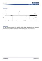IIC Digital Signal  Humidity and Temperature Probe DB180 for Cold Chain Storage-2