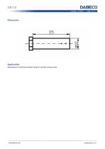 IIC Digital Signal  Humidity and Temperature Probe upto 120℃ Alkali Resistant For Concrete Curing-2