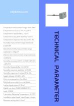 relative humidity and temperature transmitter DB441 - 4