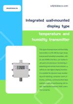 Temperature and humidity sensor DB485DGM-30