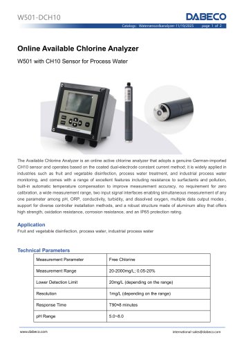 W501-DCH10
