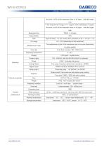 W510-DCP4.0 Online Total Chlorine Analyzer with CP4.0 Sensor for Drinking Water-2