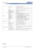 W510-DP10.1 Online Total Chlorine Analyzer with CP4.0 Sensor for Drinking Water-2