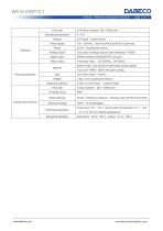 W510-DWP10.1 Online Hydrogen Peroxide Analyzer with WP10.1 Sensor for Sea Water-2