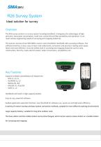 R26 survey system-1