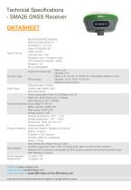 SMAJAYU GNSS receiver SMA26 base+rover-2