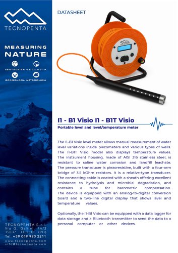 I1-B1 VISIO I1 - B1T VISIO
