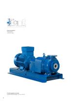 Ceramic Lined Double Mechanical Seal Centrifugal Pump-6