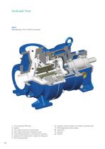 PFA Lined Magnetic Drive Centrifugal Pumps-14