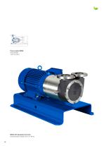 Solid PTFE Magnetic Drive Centrifugal Pumps-12