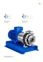 Solid PTFE Magnetic Drive Centrifugal Pumps-6
