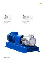 Solid PTFE Magnetic Drive Centrifugal Pumps-9