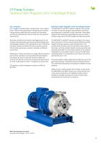 Stainless Steel Magnetic Drive  Centrifugal Pumps-3