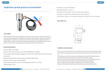 Absolute pressure transmitter YD-323 - 2