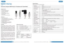 Absolute pressure transmitter YD32-S - 2