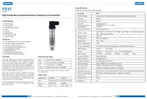 Absolute pressure transmitter YD37 - 2