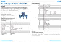 Absolute pressure transmitter YUNYI 2088 - 2