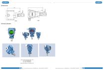 Absolute pressure transmitter YUNYI 2088 - 3