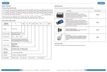 Differential pressure transmitter YD36-4 - 4