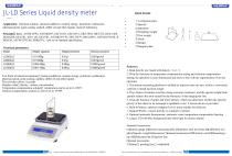 Digital density meter JL-LD - 2