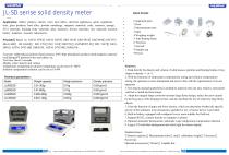 Digital density meter JL-SD - 2