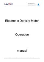 Digital density meter JL-T